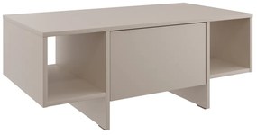 Konferenčný stolík STANDO STD02, krémová