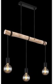 Globo 15539-3H - Luster na lanku GREGOR 3xE27/60W/230V