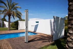 Solárna sprcha Planet Pool Aluminium 38L