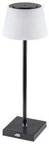 Rabalux 76010-LED Stmievateľná nabíjacia stolná lampa TAENA LED/4W/3,7V IP44 čierna RL76010