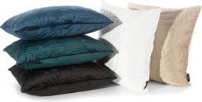 DEKORAČNÁ OBLIEČKA NA VANKÚŠ RIA4 45X45 CM KRÉMOVÁ