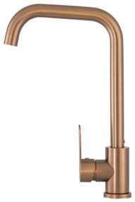 Gamma Steel, stojanková drezová batéria h-320, medená matná, GMA-BSK2-RBG