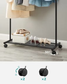 Vešiakový stojan HSR25BKV1