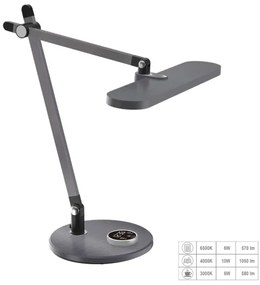 Prezent 31216 - LED Stmievateľná dotyková stolná lampa ZIPP LED/12W/230V