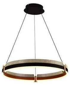 LED Stmievateľný luster na lanku LED/80W/230V 3000-6500K + diaľkové ovládanie