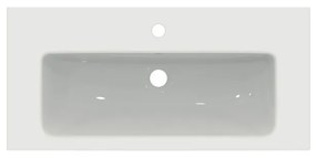 Ideal Standard i.life S - Nábytkové umývadlo 810x385 mm, s prepadom, biela T458901