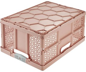 Keeeper Skladací box Lea 32 l Nordic Pink