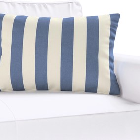 Karin - jednoduchá obliečka, 60x40cm farba produktu modrá látka vzorované