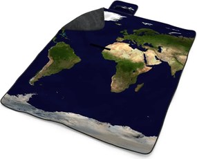 Sablio Plážová deka Fotka z družice: 200x140 cm