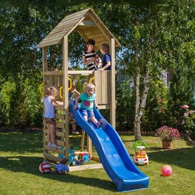 Marimex | Detské ihrisko Marimex Play Basic 001 + modrá šmykľavka | 11640187