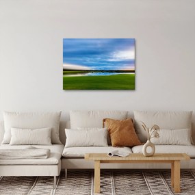 Obraz lúky (70x50 cm)