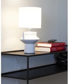 Cottex 8000140-5000 - Stolná lampa MATEO 1xE14/8W/230V biela