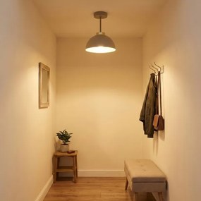 Brilagi - Prisadený luster MOON 1xE27/60W/230V béžová/zlatá