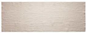 Kriedový ľanový behúň na stôl 50 x 140 cm - Gaya Ambiente - 596438