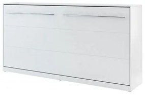 Skladacia posteľ Concord Pro II, Farby: biela, Rozmer postele: 90x200