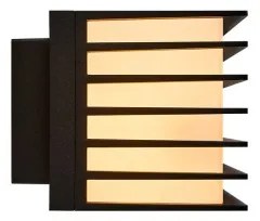 Nordlux - Vonkajšie nástenné svietidlo FLUCTUS 2xE27/15W/230V IP44