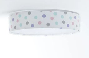 LED Stmievateľné svietidlo GALAXY KIDS LED/24W/230V bodky pestrofarebná + DO