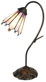 Lampa do spálne Tiffany 17*48 PINK