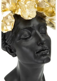 Soška z polyresínu 36,5 cm Woman With Butterfly – Mauro Ferretti