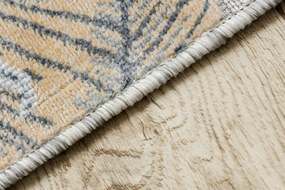 Dywany Łuszczów, Kusový koberec Botanic 65262 flowers grey – na von aj na doma, 117x170, viacfarebná, chodba / predsieň