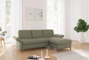 XXXLutz ROHOVÁ SEDAČKA, textil, olivovozelená Sit & More - Sedačky - 00014401615M