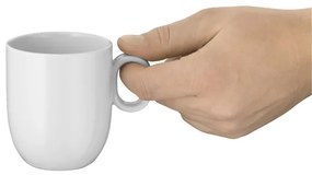WMF - SADA 2x Šálka na café creme s podšálkou BARISTA 170 ml biela