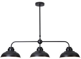 Rabalux 5309 - Luster na tyči DRAGAN 3xE27/60W/230V