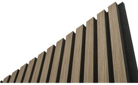 Akustický panel G21 270x60,5x2,1 cm, orech 63910190 2ks