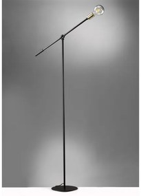 ONLI - Stojacia lampa ASTE 1xE27/15W/230V čierna/zlatá