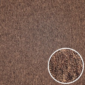 Condor Carpets, Metrážny koberec Classica 392, záťažový, na mieru, šíře 4m, hnedá, ab (mriežka), chodba / predsieň