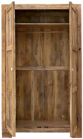 furniture-nabytek.cz - Skriňa z masívu 120x200x60 z dreva mango
