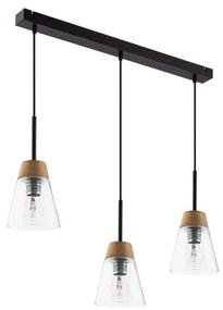 Jupiter 1545 - DM 3 TR - Závesné svietidlo DOMINO 3xE27/60W