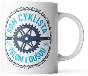 Sablio Hrnek Jsem cyklista tělem i duší - 330 ml - standard