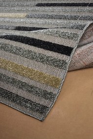 Koberec Lagos 1053 Brown – hnedý vzorovaný obdĺžnik Rozmer: 80x150 cm