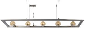 Lucide 73403/05/18 - Luster na lanku THOR 5xE27/60W/230V