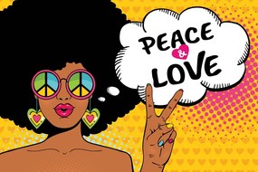 Tapeta život v mieri - PEACE & LOVE