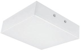 LEDVANCE Stropné LED prisadené osvetlenie LUNIVE, 19W, denná biela, 20x20cm, hranaté