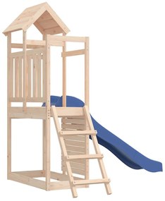 Vonkajšia súprava na hranie masívna borovica