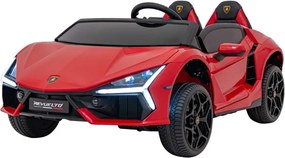 Elektrické autíčko Lamborghini Revuelto XL červené