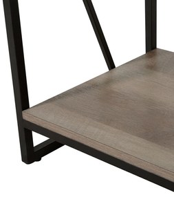 Regál Formosa 5P (tmavé drevo). Vlastná spoľahlivá doprava až k Vám domov. 1009328