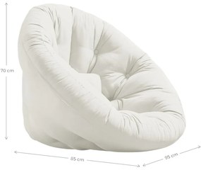 Variabilné kreslo Karup Design Nido Light Grey