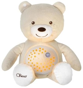 Chicco - Projektor s melódiou BABY BEAR 3xAAA béžová