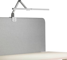 Stolová lampa SCREENLITE, LED, s držiakom na monitor, biela