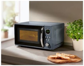 Silvercrest®  Mikrovlnná rúra Smwc 700 D1, antracitová  (100390868)