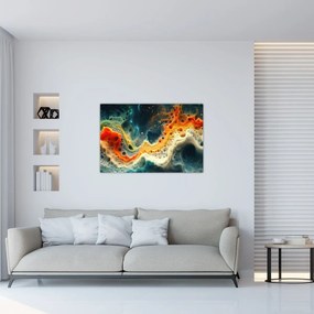 Obraz - Moderné abstrakcie (90x60 cm)