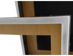 LED RGBW Stmievateľné stropné svietidlo LED/75W/230V 3000-6500K + diaľkové ovládanie