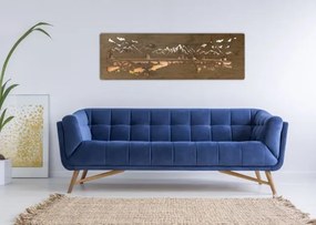 Svietiaci obraz Jazero na batériu