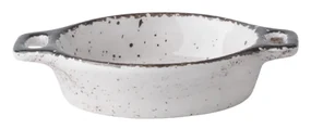 Miska Flowl Atelier sivá s rúčkami ø7.2 cm - Gaya - 452171