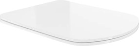 Mexen Vito, toaletné WC sedadlo s pomalým zatváraním, duroplast, biela lesklá, 39174000