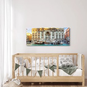 Obraz - Fontána di Trevi (120x50 cm)